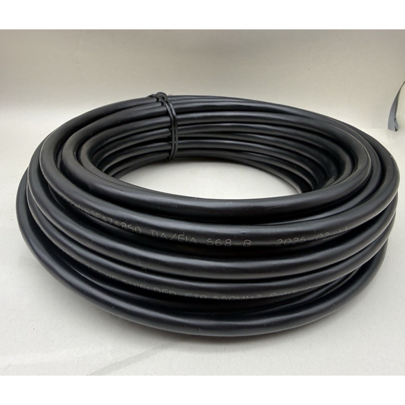 Cat6 Outdoor Ethernet Cable (50ft) 23AWG Pure Copper, FTP, LLDPE, Waterproof,... - Picture 3 of 6